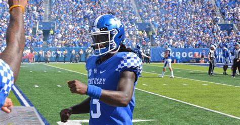 2019 Kentucky Football Schedule Released A Sea Of Blue