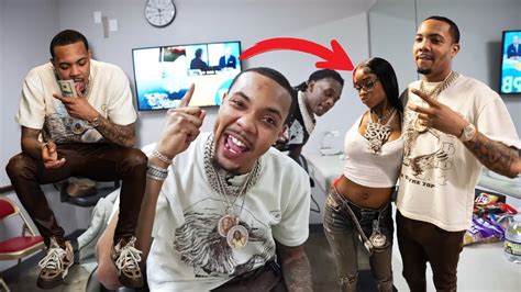 G Herbo Meets Sexyy Red Before Funny Marco Interview Another Day In