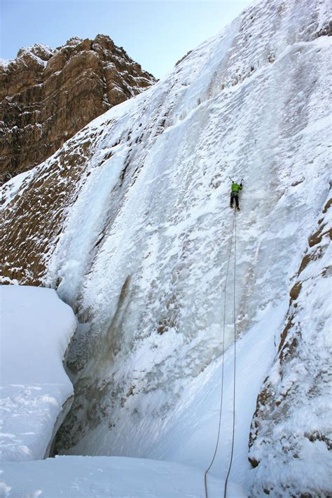 Cascades Du Cirque Du Glacier Du Taillon Camptocamp Org