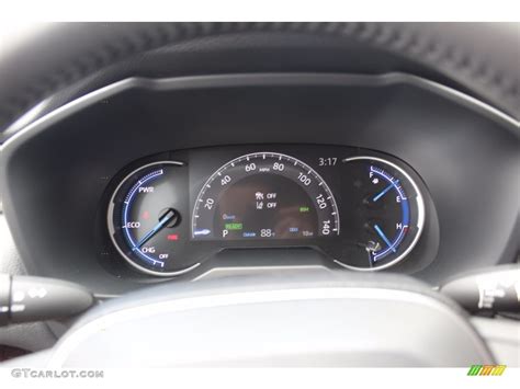 2020 Toyota Rav4 Limited Awd Hybrid Gauges Photo 139139078