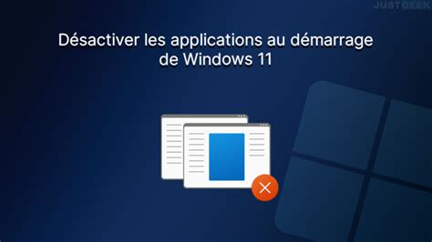 Windows D Sactiver Les Applications Au D Marrage