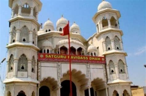 Sant Ravidas Temple To Be Built At Same Place Sc Accepts Proposal