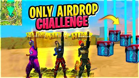 Factory Top Only Airdrop Challenge Free Fire Desi Gamers Part2