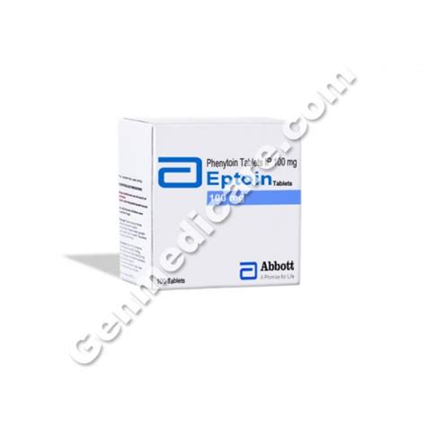 Buy Eptoin Mg Tablet Phenytoin Genmedicare