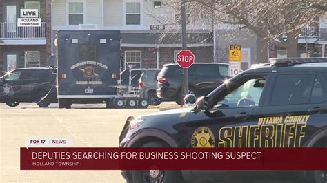 Ottawa County Deputies Take Business Shooting Suspect Into Custody