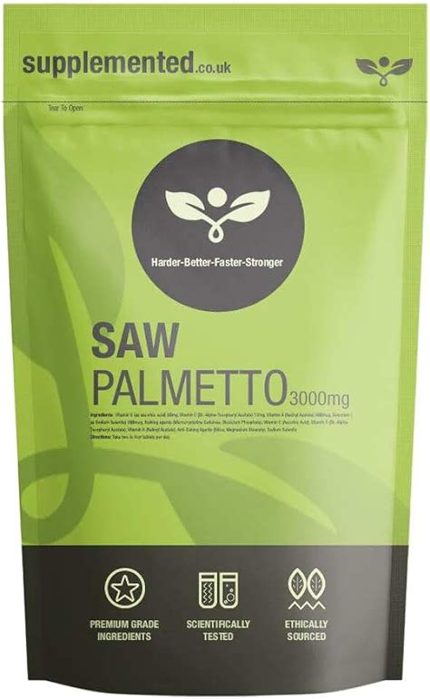 Amazon Co Uk Saw Palmetto Herbal Supplements Saw Palmetto Herbal