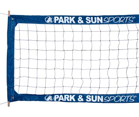 Pro and Sport Level Official Size Outdoor Volleyball Nets | Park and ...