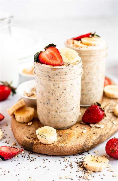 High Protein Overnight Oats Rich And Delish