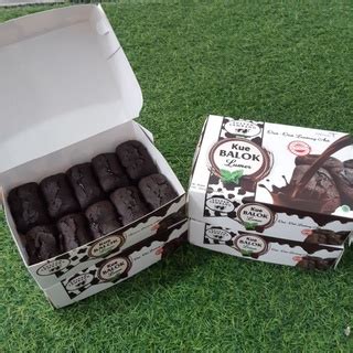 Jual Kue Balok Coklat Brownies Lumer Sultan Lembang Enak Lembut Khas