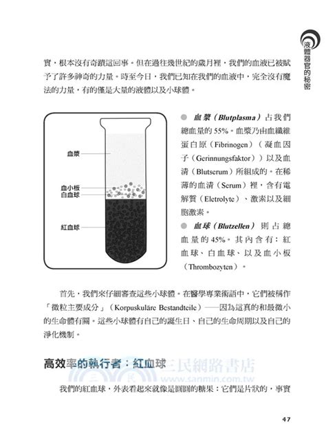 血液的祕密：探究血液的祕密，找出致病和療癒的關鍵 三民網路書店