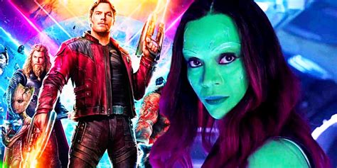 GOTG 3: Adam Warlock Actor Responds To Gamora Relationship Rumors