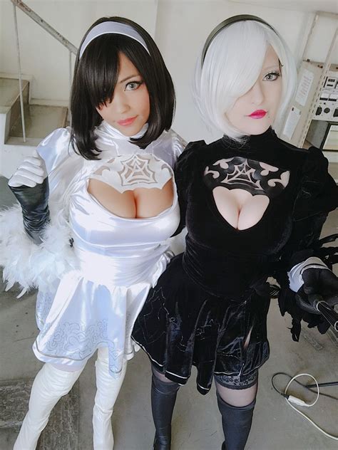 Depvailon B Selfies Yuzupyon And Pattie Cosplay Page