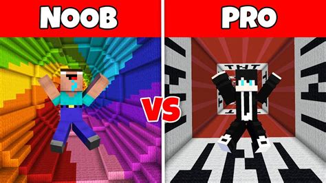 Minecraft Noob Vs Pro Ultimate Dropper Challenge Youtube