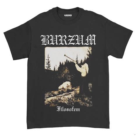 Jual Kaos Band Burzum Filosofem Kaos Musik Burzum Unisex Cod