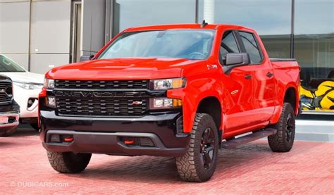 Used Chevrolet Silverado Z71 Trail Boss 2021 For Sale In Abu Dhabi 572975