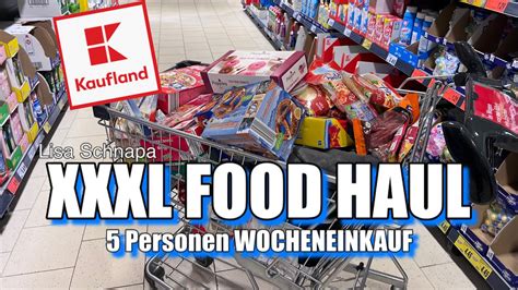 Xxxxl Food Haul Kaufland Angebote Youtube