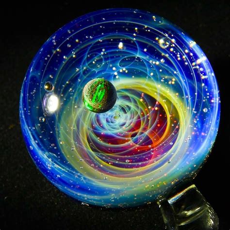 This Is Space Glass Glass Blowing Glass Artists Blown Glass Art