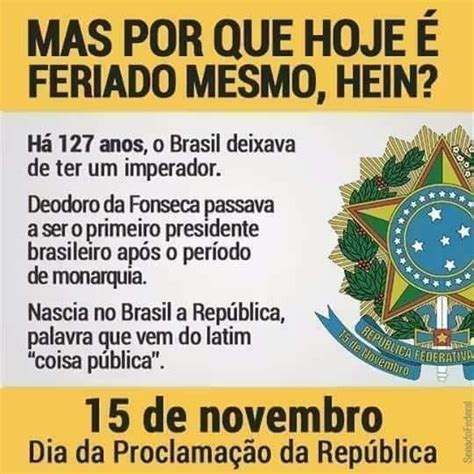 Pin de Jiceliapedagoga em Datas comemorativas Hoje é feriado