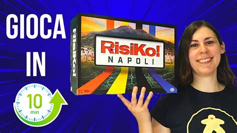 Come Si Gioca A Risiko Napoli Regolamento Completo Youtube