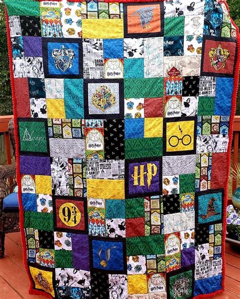 Harry Potter Quilt Patterns Free I M Back With Another Extra Block For