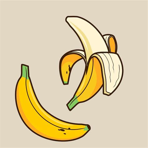 Premium Vector Banana