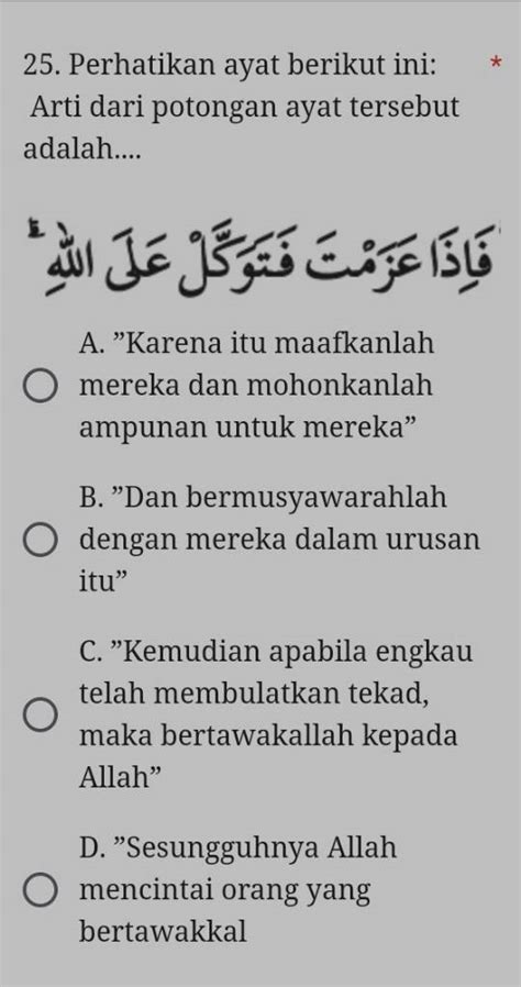 Perhatikan Ayat Berikut Ini Arti Dari Potongan Ayat Tersebut Adalah