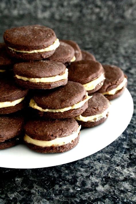 Chocolate Espresso Sandwich Cookies Broma Bakery