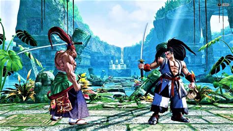 Genjuro Kibagami Vs Haohmaru Hardest Al Samurai Shodown YouTube