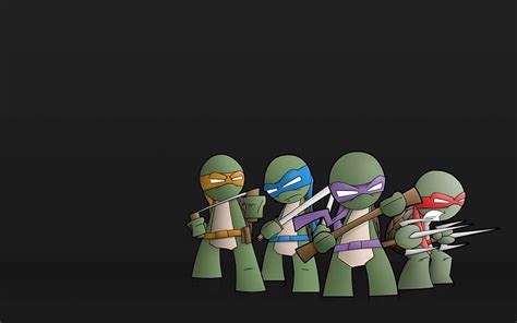 Cute Ninja Turtles Baby Ninja Turtles HD Wallpaper Pxfuel