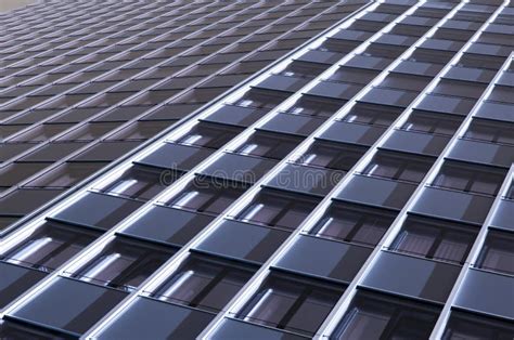 Modern Office Building With Glas Cladding Stock Photo Image Of