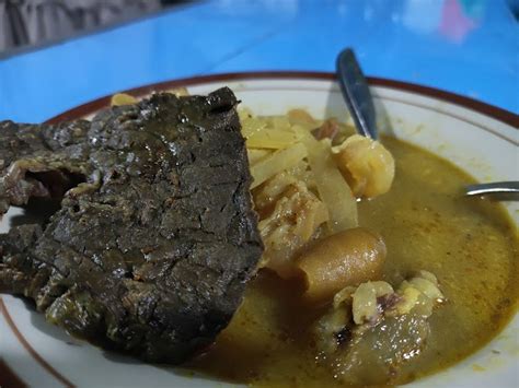 Resep Dan Cara Membuat Nasi Lodeh Kikil Khas Jombang Kuliner Favorit