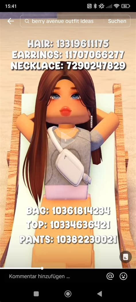 Pin Von Jessica Schmidt Auf Roblox Hadley Berry Outfit Suchten