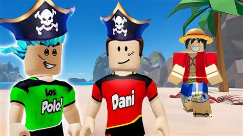 Somos Piratas En Blox Fruits De Roblox Youtube