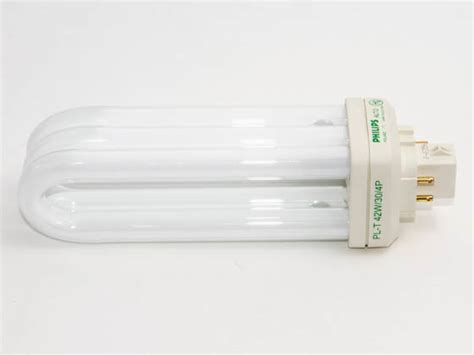 Philips Watt Pin Warm White Triple Twin Tube Cfl Bulb Pl T W