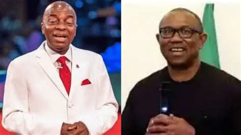 PETER OBI REACTS TO ALLEGED LEAKED AUDIO TAPE WITH BISHOP OYEDEPO YouTube