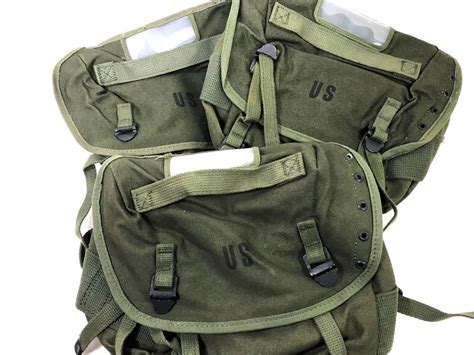 M 1961 Vietnam Buttpack Nos Omahas Army Navy Surplus