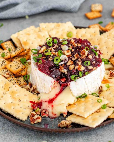 Baked Brie With Cranberry Sauce Jo Cooks