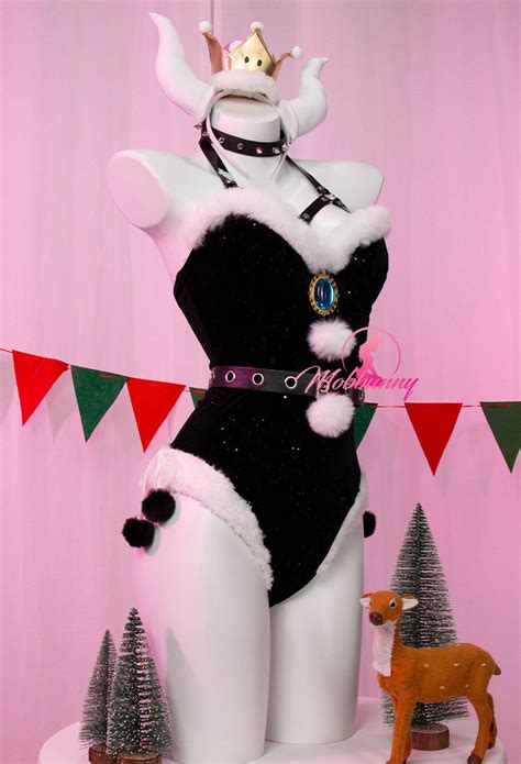 Hime Derivative Sexy Lingerie Set Christmas Furry Bodysuit Set Top Quality Lingerie For Sale