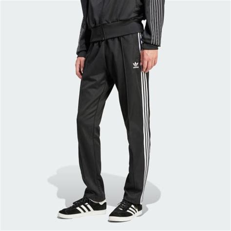 Adidas Mens Lifestyle Adicolor Classics Beckenbauer Track Pants Black Adidas Us