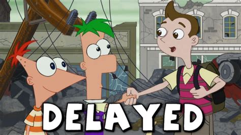 Phineas And Ferb Milo Murphy S Law Crossover Delayed Until 2019 Youtube