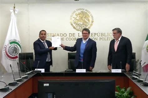 Senado Recibe Solicitud De Consulta Popular Del Ejecutivo 24 Horas