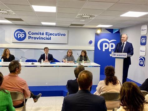 Azc N Pp Sostiene Que Solo Hay Un Psoe El De Las Mentiras Y Las