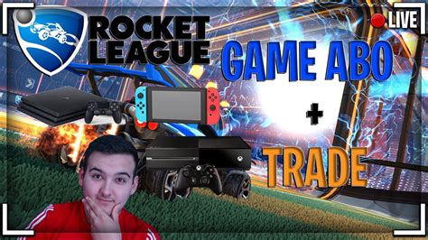 LIVE FR ROCKET LEAGUE TRADE GAME ABO PC PS4 PS5 XBOX SWITCH