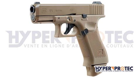 Glock 19X Pistolet Airsoft HyperProtec