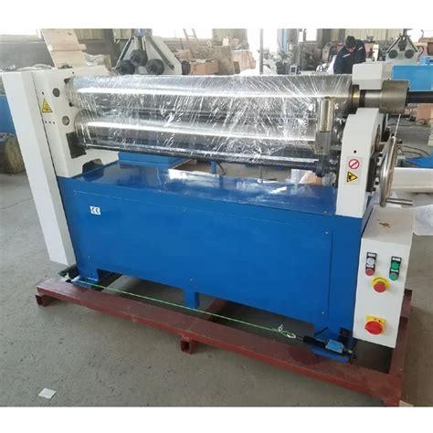 Esr X Metal Sheet Plate Electric Slip Rolling Machine Buy