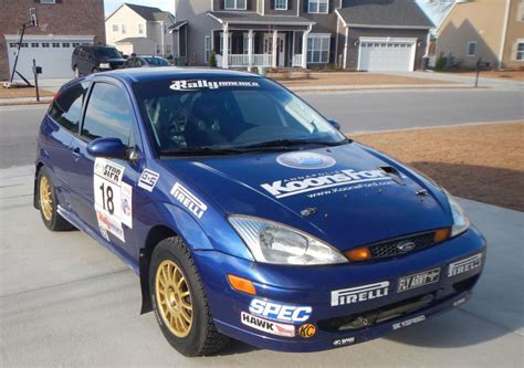 Rally America Group 2 Build: 2002 Ford Focus SVT | Bring a Trailer