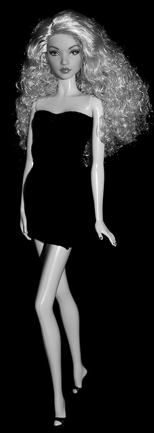 Barbie Andra Looks N16 Hair Blonde Barbie Second Life