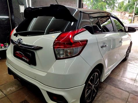 Toyota Yaris S Trd At Putih Mobilbekas