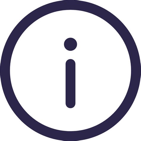 "information circle" Icon - Download for free – Iconduck