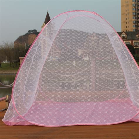 China Famous Best Travel Mosquito Nets For Beds Pricelist Stainless Steel Wire Folded Pop Up